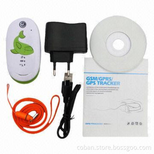 Mini Chip GPS children tracking products GPS302 with 240-hour standby time, SOS Alarm